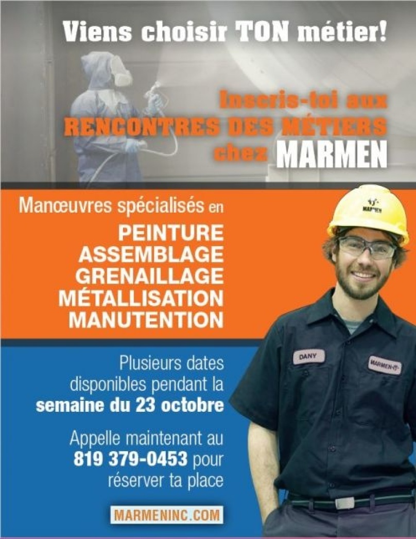 Rencontres des métiers