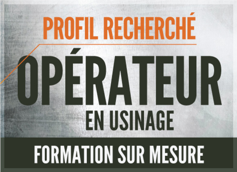 Marmen lance sa campagne de recrutement « Profil recherché - Opérateur en usinage»