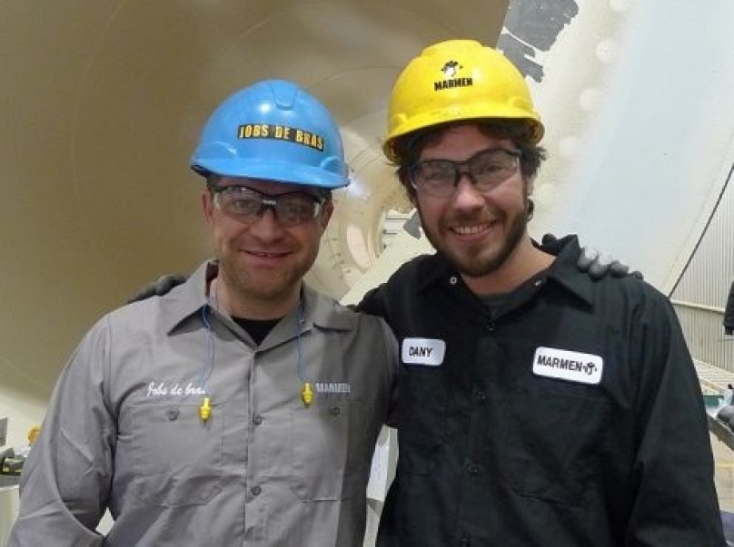 Les éoliennes de Marmen en vedette à Jobs de bras