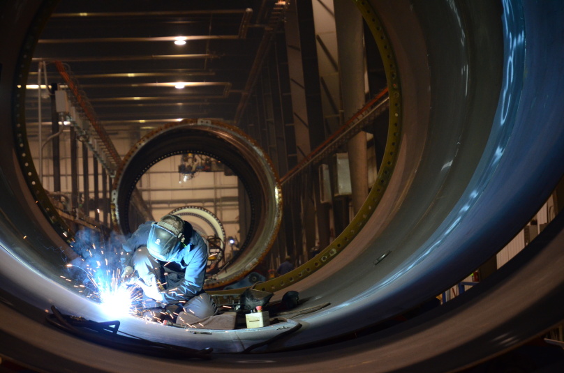 Marmen Energy Job Welder