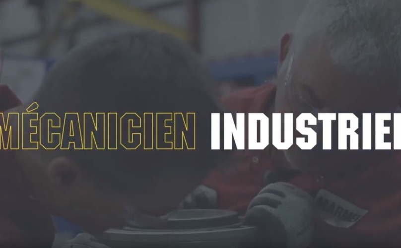 M&eacute;canicien industriel chez Marmen